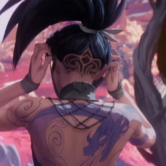 Akali Jhomen-Tethi The Rogue Assassin