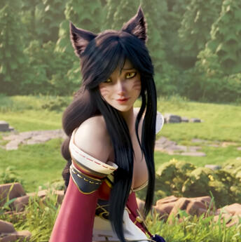 Ahri The Nine-Tailed Fox